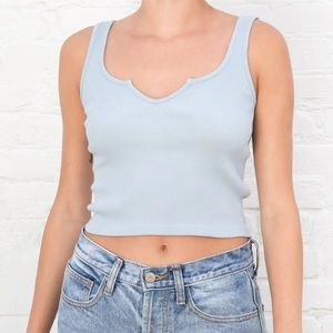 Brandy Melville Light Blue Richie Tank
